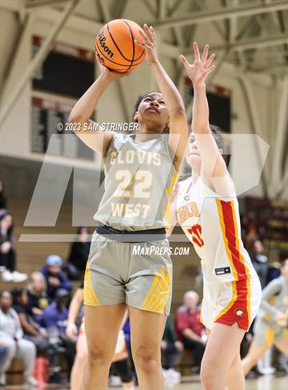 Thumbnail 1 in Chico @ Clovis West (Nike Central Valley Showdown) photogallery.