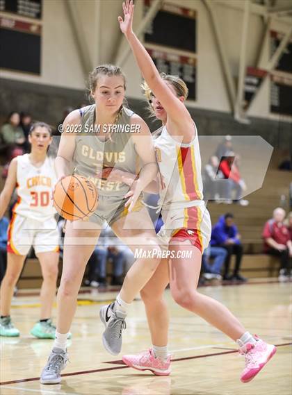 Thumbnail 2 in Chico @ Clovis West (Nike Central Valley Showdown) photogallery.