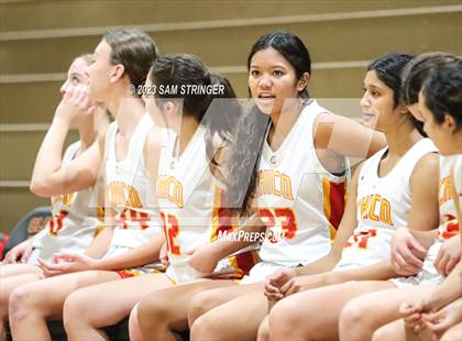 Thumbnail 2 in Chico @ Clovis West (Nike Central Valley Showdown) photogallery.