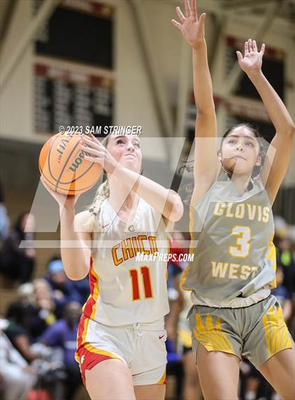 Thumbnail 2 in Chico @ Clovis West (Nike Central Valley Showdown) photogallery.