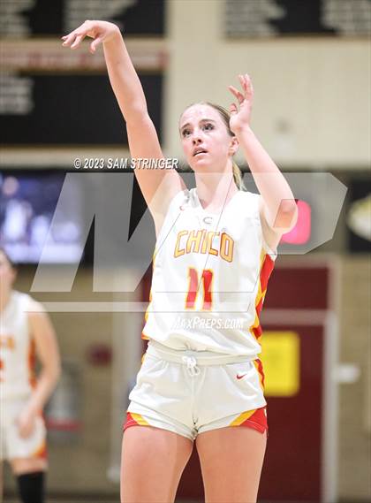 Thumbnail 2 in Chico @ Clovis West (Nike Central Valley Showdown) photogallery.