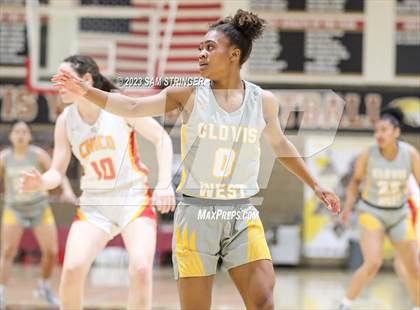 Thumbnail 3 in Chico @ Clovis West (Nike Central Valley Showdown) photogallery.