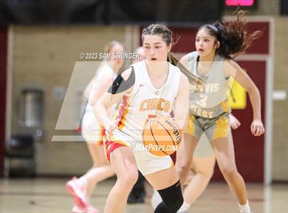 Thumbnail 1 in Chico @ Clovis West (Nike Central Valley Showdown) photogallery.