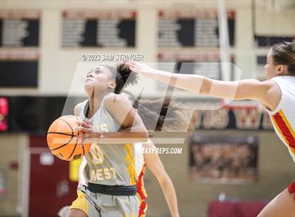 Thumbnail 1 in Chico @ Clovis West (Nike Central Valley Showdown) photogallery.