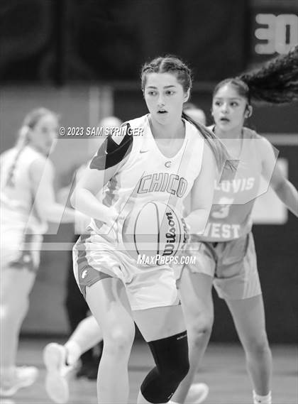 Thumbnail 3 in Chico @ Clovis West (Nike Central Valley Showdown) photogallery.