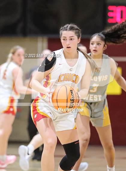 Thumbnail 2 in Chico @ Clovis West (Nike Central Valley Showdown) photogallery.