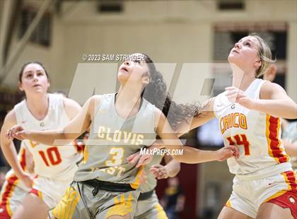 Thumbnail 2 in Chico @ Clovis West (Nike Central Valley Showdown) photogallery.