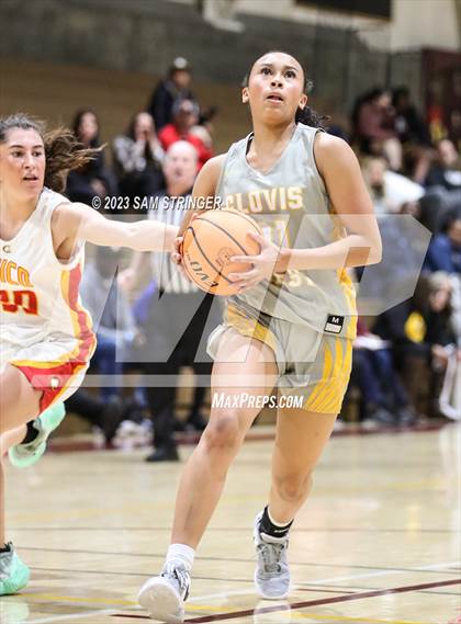 Thumbnail 3 in Chico @ Clovis West (Nike Central Valley Showdown) photogallery.
