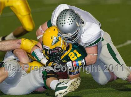 Thumbnail 2 in King Philip Regional vs. Duxbury (MIAA Division 2 East Semifinal) photogallery.
