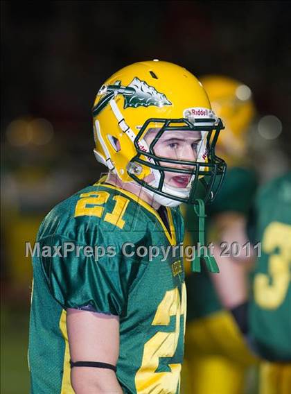Thumbnail 1 in King Philip Regional vs. Duxbury (MIAA Division 2 East Semifinal) photogallery.