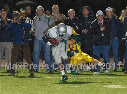 Thumbnail 2 in King Philip Regional vs. Duxbury (MIAA Division 2 East Semifinal) photogallery.