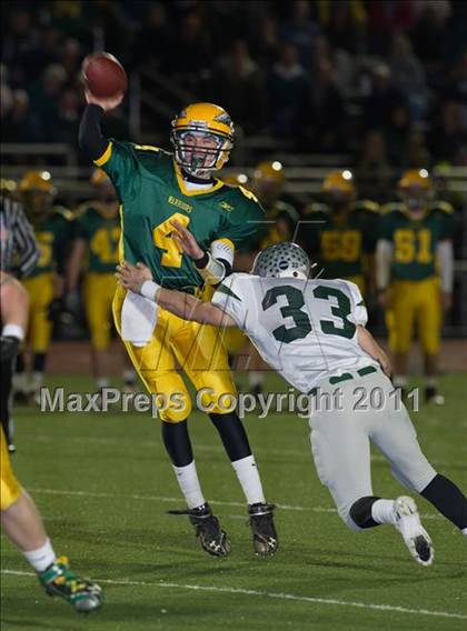 Thumbnail 1 in King Philip Regional vs. Duxbury (MIAA Division 2 East Semifinal) photogallery.