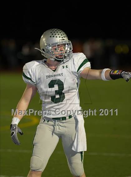 Thumbnail 3 in King Philip Regional vs. Duxbury (MIAA Division 2 East Semifinal) photogallery.