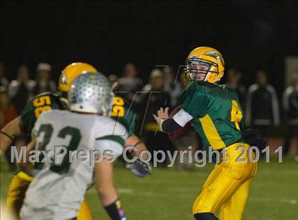 Thumbnail 2 in King Philip Regional vs. Duxbury (MIAA Division 2 East Semifinal) photogallery.