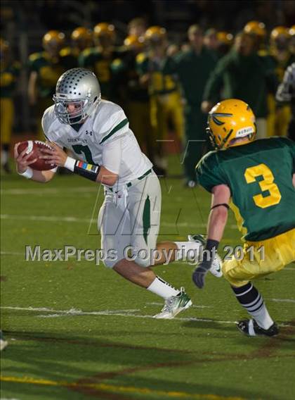 Thumbnail 2 in King Philip Regional vs. Duxbury (MIAA Division 2 East Semifinal) photogallery.