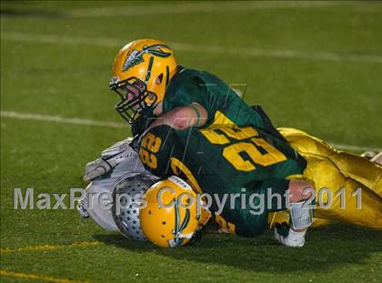 Thumbnail 2 in King Philip Regional vs. Duxbury (MIAA Division 2 East Semifinal) photogallery.