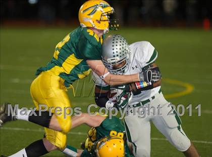 Thumbnail 2 in King Philip Regional vs. Duxbury (MIAA Division 2 East Semifinal) photogallery.