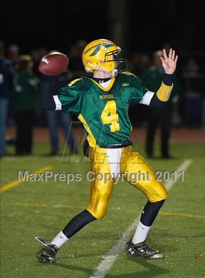 Thumbnail 1 in King Philip Regional vs. Duxbury (MIAA Division 2 East Semifinal) photogallery.