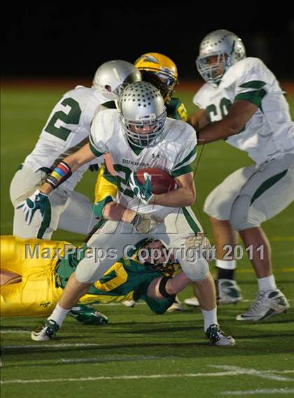 Thumbnail 3 in King Philip Regional vs. Duxbury (MIAA Division 2 East Semifinal) photogallery.