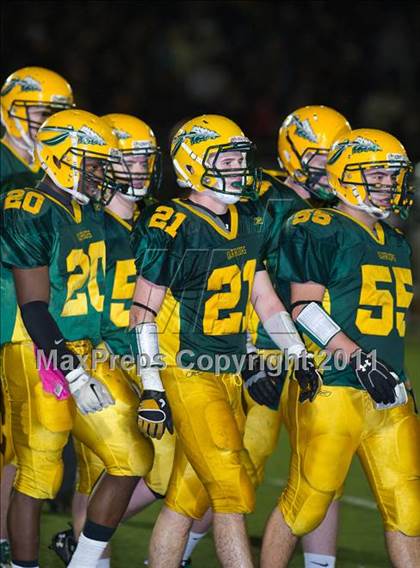 Thumbnail 2 in King Philip Regional vs. Duxbury (MIAA Division 2 East Semifinal) photogallery.