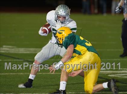 Thumbnail 3 in King Philip Regional vs. Duxbury (MIAA Division 2 East Semifinal) photogallery.