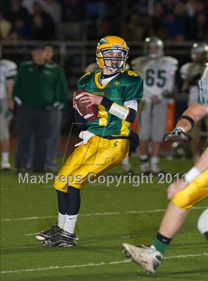 Thumbnail 2 in King Philip Regional vs. Duxbury (MIAA Division 2 East Semifinal) photogallery.