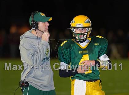 Thumbnail 2 in King Philip Regional vs. Duxbury (MIAA Division 2 East Semifinal) photogallery.