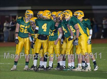 Thumbnail 2 in King Philip Regional vs. Duxbury (MIAA Division 2 East Semifinal) photogallery.