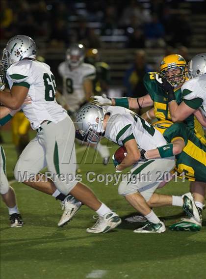 Thumbnail 3 in King Philip Regional vs. Duxbury (MIAA Division 2 East Semifinal) photogallery.