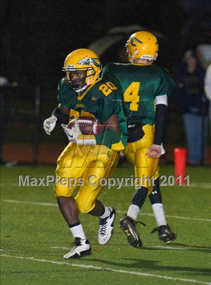 Thumbnail 2 in King Philip Regional vs. Duxbury (MIAA Division 2 East Semifinal) photogallery.