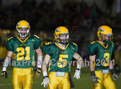 Thumbnail 1 in King Philip Regional vs. Duxbury (MIAA Division 2 East Semifinal) photogallery.