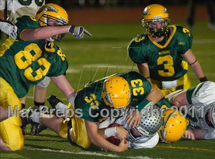 Thumbnail 3 in King Philip Regional vs. Duxbury (MIAA Division 2 East Semifinal) photogallery.