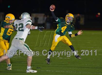 Thumbnail 3 in King Philip Regional vs. Duxbury (MIAA Division 2 East Semifinal) photogallery.