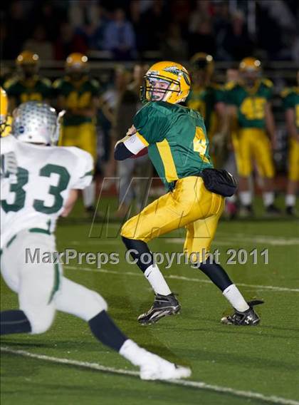 Thumbnail 1 in King Philip Regional vs. Duxbury (MIAA Division 2 East Semifinal) photogallery.