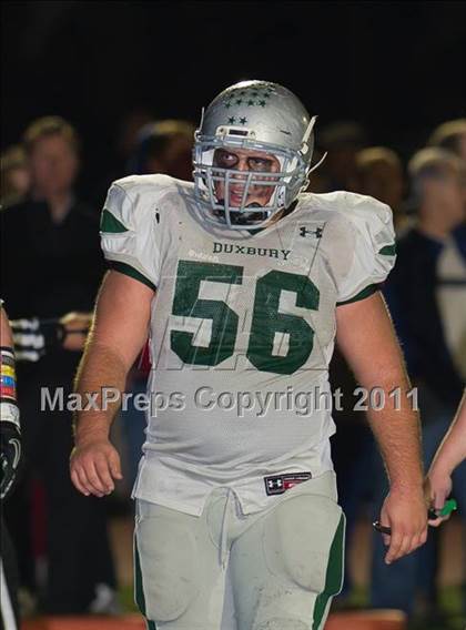Thumbnail 3 in King Philip Regional vs. Duxbury (MIAA Division 2 East Semifinal) photogallery.
