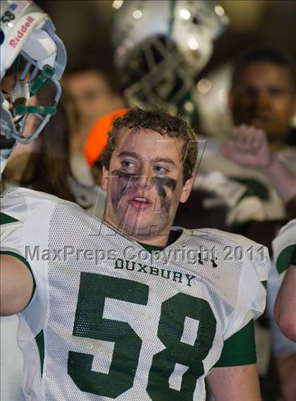 Thumbnail 2 in King Philip Regional vs. Duxbury (MIAA Division 2 East Semifinal) photogallery.