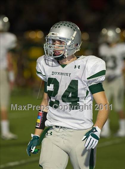 Thumbnail 3 in King Philip Regional vs. Duxbury (MIAA Division 2 East Semifinal) photogallery.