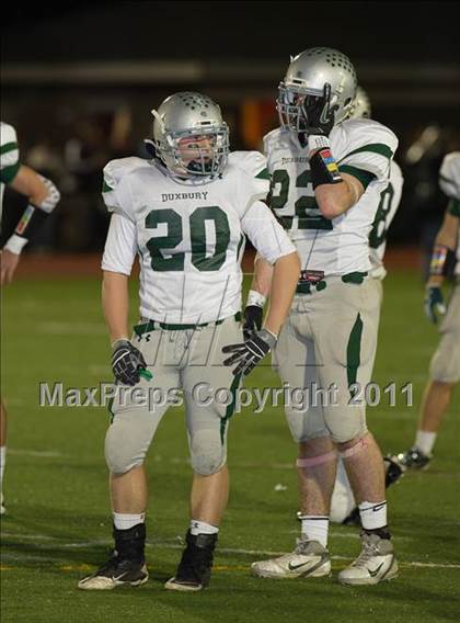 Thumbnail 2 in King Philip Regional vs. Duxbury (MIAA Division 2 East Semifinal) photogallery.
