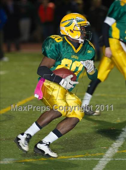 Thumbnail 3 in King Philip Regional vs. Duxbury (MIAA Division 2 East Semifinal) photogallery.