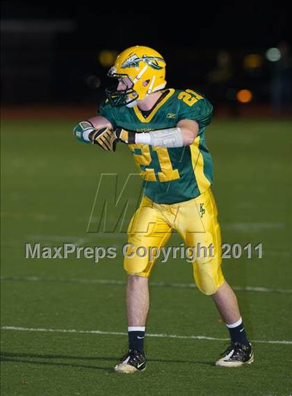 Thumbnail 2 in King Philip Regional vs. Duxbury (MIAA Division 2 East Semifinal) photogallery.