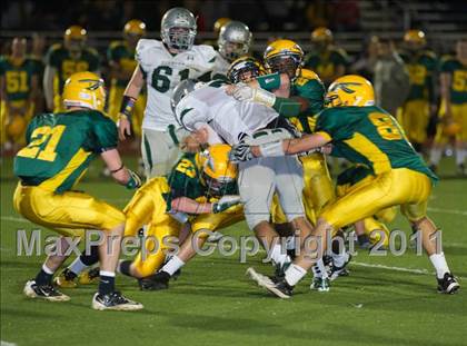 Thumbnail 1 in King Philip Regional vs. Duxbury (MIAA Division 2 East Semifinal) photogallery.