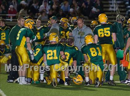 Thumbnail 2 in King Philip Regional vs. Duxbury (MIAA Division 2 East Semifinal) photogallery.