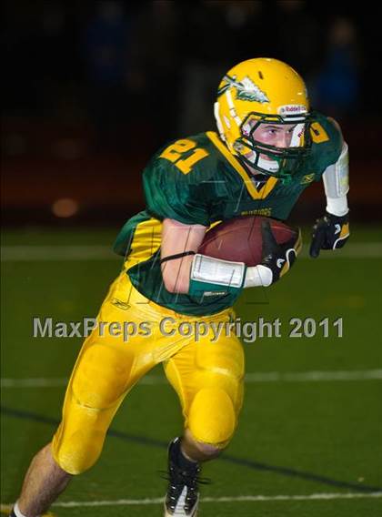 Thumbnail 2 in King Philip Regional vs. Duxbury (MIAA Division 2 East Semifinal) photogallery.