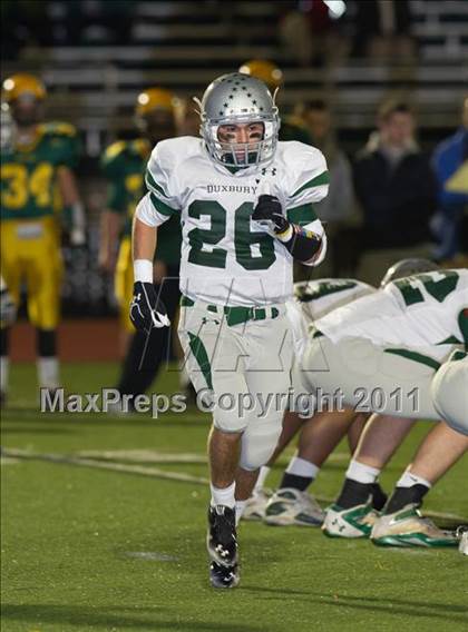 Thumbnail 1 in King Philip Regional vs. Duxbury (MIAA Division 2 East Semifinal) photogallery.