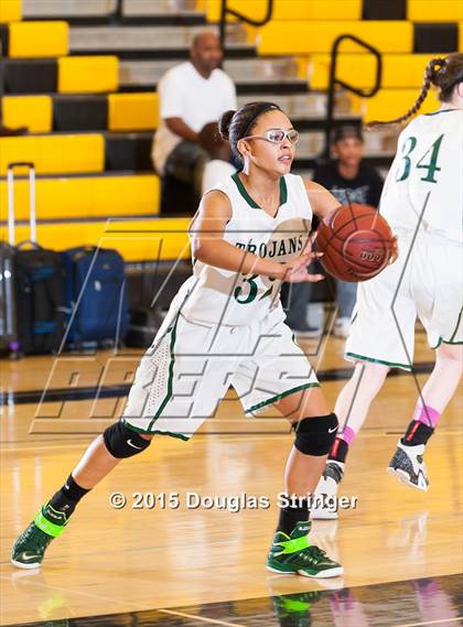 Thumbnail 3 in Mt. Eden vs. Castro Valley (CIF WACC Championship) photogallery.