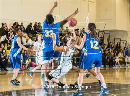Thumbnail 3 in Mt. Eden vs. Castro Valley (CIF WACC Championship) photogallery.