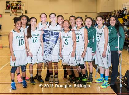 Thumbnail 2 in Mt. Eden vs. Castro Valley (CIF WACC Championship) photogallery.
