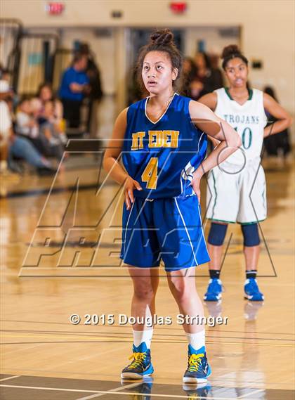 Thumbnail 2 in Mt. Eden vs. Castro Valley (CIF WACC Championship) photogallery.