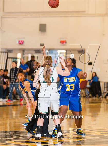 Thumbnail 1 in Mt. Eden vs. Castro Valley (CIF WACC Championship) photogallery.