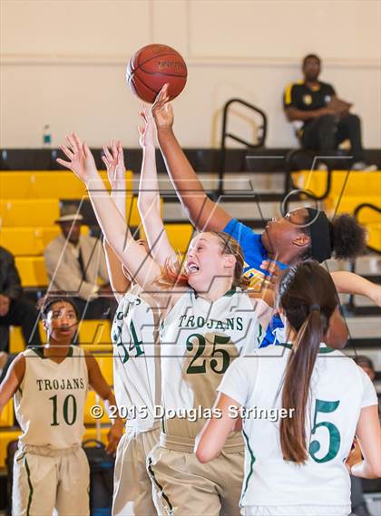 Thumbnail 1 in Mt. Eden vs. Castro Valley (CIF WACC Championship) photogallery.